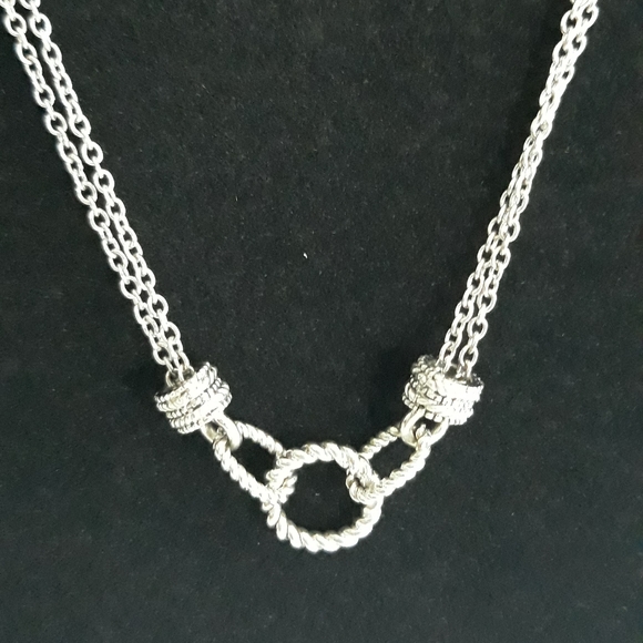 ❤❤ 925 SILVER NECKLACE 12 g - Picture 3 of 10